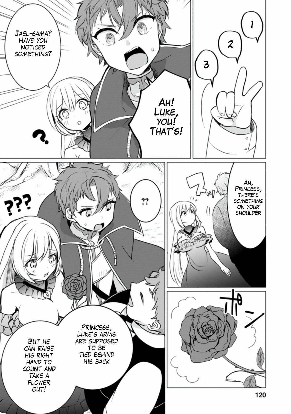 That Time I Got Reincarnated as a Disappointing Prince Chapter 4 25